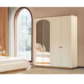 Doressa Cocostar 4 Kapılı Gardırop