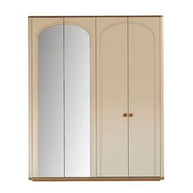 Doressa Cocostar 4 Kapılı Gardırop