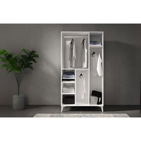 Doressa Evia 3 Kapılı Gardırop