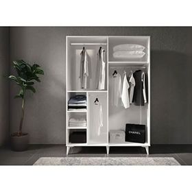 Doressa Evia 4 Kapılı Gardırop