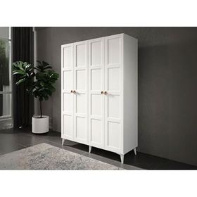 Doressa Evia 4 Kapılı Gardırop