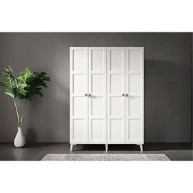 Doressa Evia 4 Kapılı Gardırop