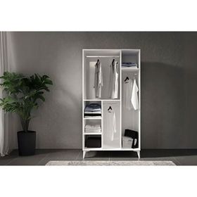 Doressa Lesse 3 Kapılı Gardırop