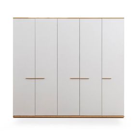Doressa Lund Option Beyaz Gardırop