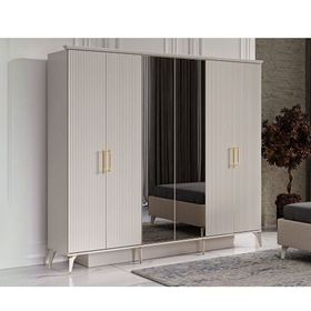 Doressa Merin Beige Gardırop