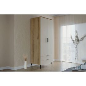 Doressa Palo Çift Kapılı Çekmeceli Gardırop