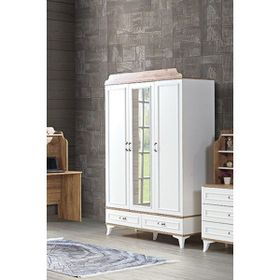 Doressa Rafilya Beyaz Gardrop