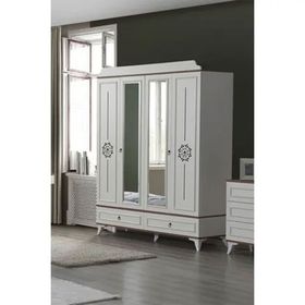 Doressa Supre Beyaz Gardrop