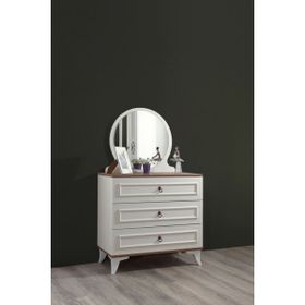 Doressa Supre Beyaz Şifonyer