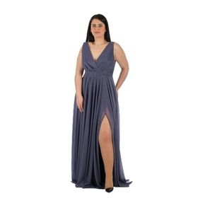 Dori 221BB1182 Antrasit Kadın Elbise
