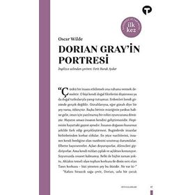 DORIAN GRAY'IN PORTRESI - OSCAR WILDE (ISBN:9789750702938)