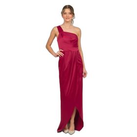 Doridorca 5922073 Bordo Kadın Abiye Elbise