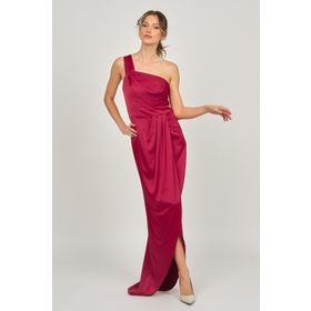 Doridorca 5922073 Bordo Kadın Abiye Elbise