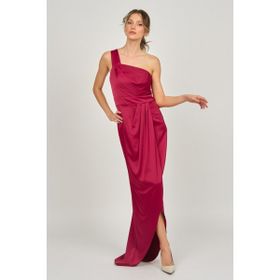 Doridorca 5922073 Bordo Kadın Abiye Elbise