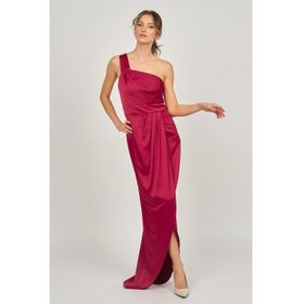 Doridorca 5922073 Bordo Kadın Abiye Elbise