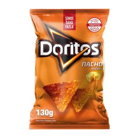 Doritos 130 gr Nacho Peynirli Mısır Cipsi
