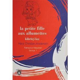 Dorlion Yayınevi Kibritçi Kız - La Petite Fille Aux Allumettes / Fransızca Hikayeler Seviye 1 484927