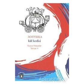 Dorlion Yayınevi Kül Kedisi - Rusca Hikayeler Seviye 4 - Kolektif