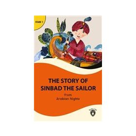 Dorlion Yayınevi The Story of Sinbad the Sailor - Stage 1