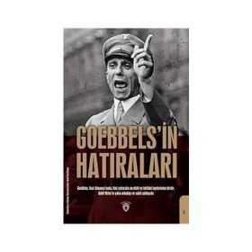 Dorlion Yayınları Goebbels’in Hatıraları - Dindar Bir Doktor Hanım - Ayşe Hümeyra Ökten