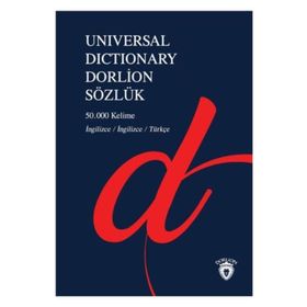 Dorlion Yayınları İlköğretim Okulları İçin Dorlion İngilizce-Türkçe Türkçe-İngilizce Sözlük