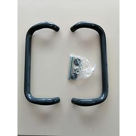 Dormaks Ral7016 25x200 mm Antrasit Gri Kıvrık Kol