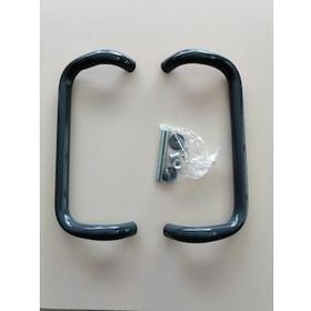 Dormaks Ral7016 25x200 mm Antrasit Gri Kıvrık Kol