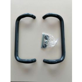 Dormaks Ral7016 25x200 mm Antrasit Gri Kıvrık Kol