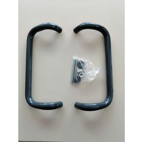 Dormaks Ral7016 25x200 mm Antrasit Gri Kıvrık Kol