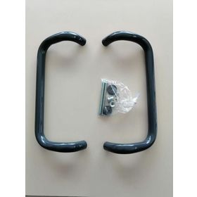 Dormaks Ral7016 25x200 mm Antrasit Gri Kıvrık Kol