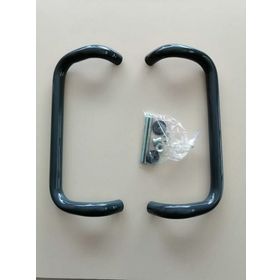 Dormaks Ral7016 25x200 mm Antrasit Gri Kıvrık Kol