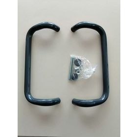 Dormaks Ral7016 25x200 mm Antrasit Gri Kıvrık Kol
