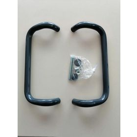 Dormaks Ral7016 25x200 mm Antrasit Gri Kıvrık Kol