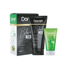 Dorsh 75 ml New Revolution Black Mask