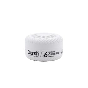 Dorsh D6 150 ml Saç Şekillendirici Cream Wax
