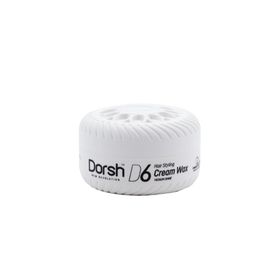 Dorsh D6 150 ml Saç Şekillendirici Cream Wax