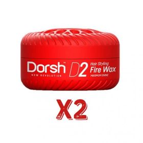 Dorsh Fire D2 2x150 ml Saç Şekillendirici Wax