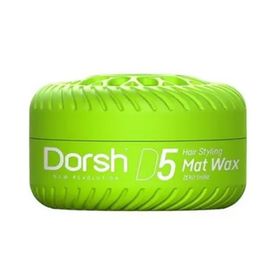 Dorsh Mat D5 150 ml Saç Şekillendirici Wax