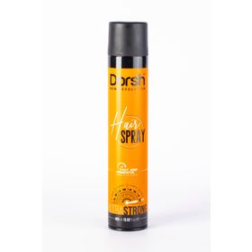 Dorsh New Revolution 400 ml Turuncu Saç Spreyi