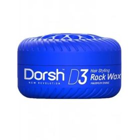 Dorsh Rock Wax D3 150 ml Saç Şekillendirici Wax