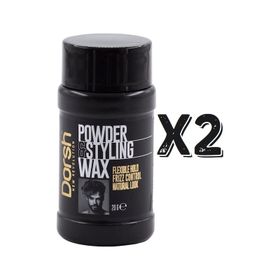 Dorsh Saç Şekillendirici Pudra Wax 20 Gr Styling 2 Adet