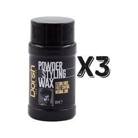 Dorsh Saç Şekillendirici Pudra Wax 20 Gr Styling 3 Adet