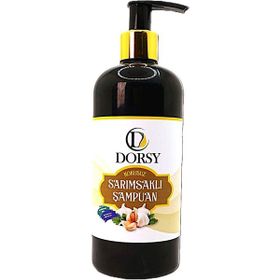DORSY 400 ml Sarımsaklı Şampuan