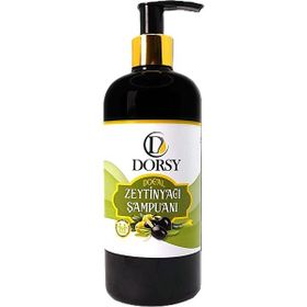 DORSY 400 ml Zeytinyağlı Şampuan