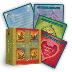 Dört Anlaşma Kartları - Don Miguel Ruiz - Butik Yayınları