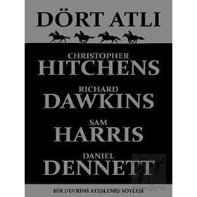 Dört Atlı Ciltli Christopher Hitchens-Richard Dawkins-Sam Harris