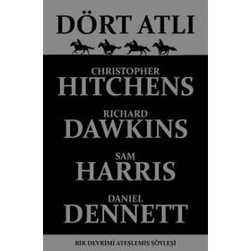 Dört Atlı Ciltli Christopher Hitchens-Richard Dawkins-Sam Harris