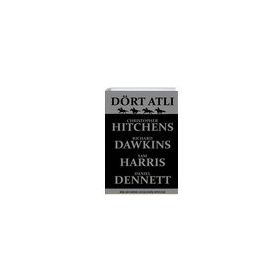 Dört Atlı Ciltli Christopher Hitchens-Richard Dawkins-Sam Harris