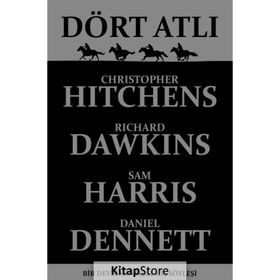 Dört Atlı Ciltli Christopher Hitchens-Richard Dawkins-Sam Harris