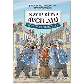 Dört Buçuk Silahşörler - Eduardo Jauregui